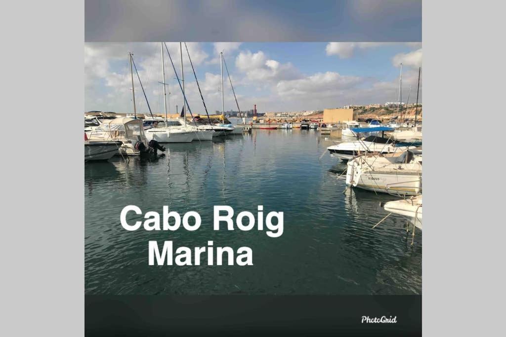 Lovely Apartment In Cabo Roig Near Beach Orihuela Eksteriør billede