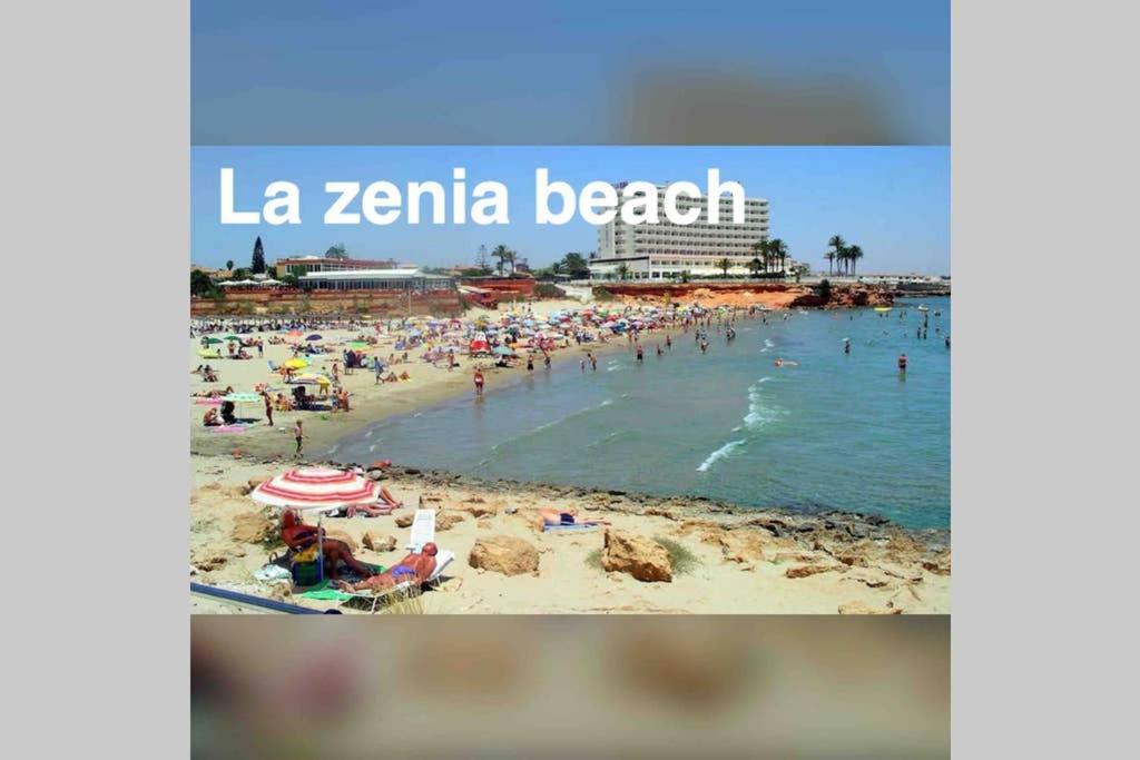 Lovely Apartment In Cabo Roig Near Beach Orihuela Eksteriør billede