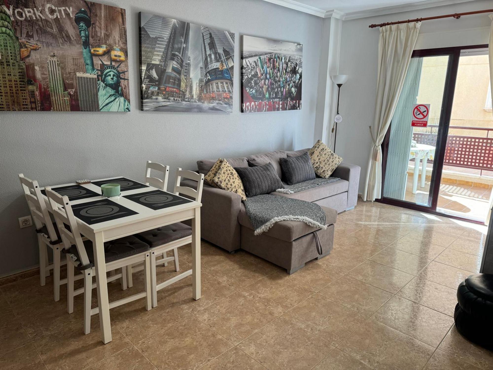 Lovely Apartment In Cabo Roig Near Beach Orihuela Eksteriør billede